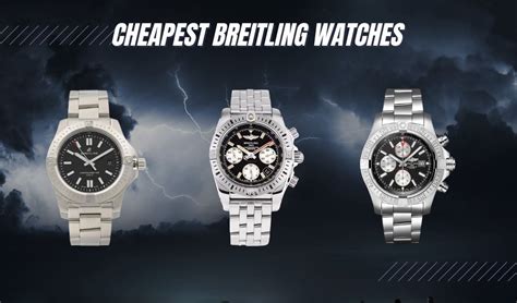 breitling bis 1500 euro|10 Cheapest Breitling Watches (No Need To Spend a Fortune!).